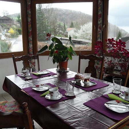 Bed&Breakfast In Flueh Hofstetten-Fluh Buitenkant foto